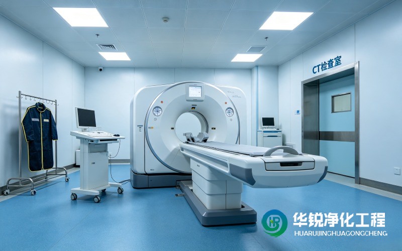 華銳凈化技術(shù)團隊赴甘肅開展工業(yè)潔凈車間項目實地勘測