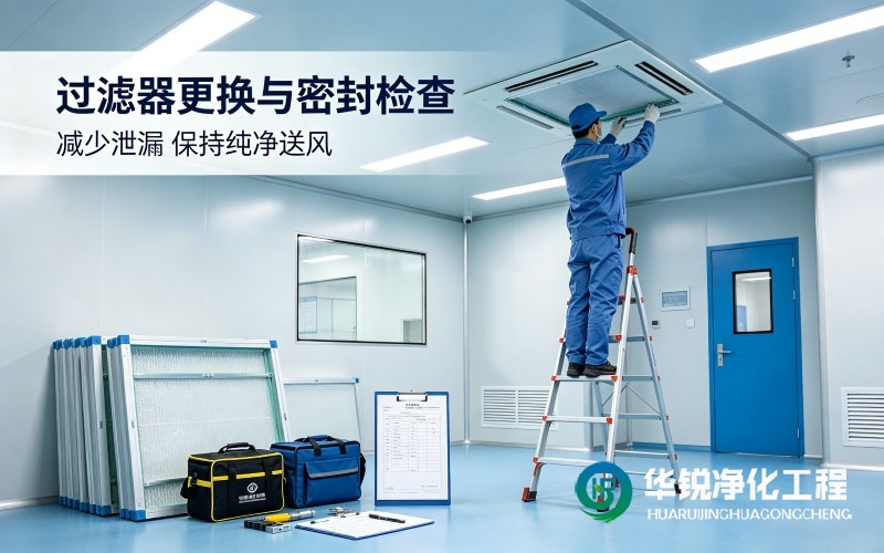 凈化工程濾網(wǎng)多久換一次？