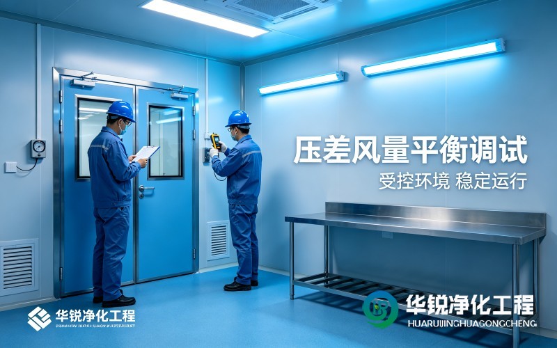 潔凈室壓差不穩(wěn)怎么辦？