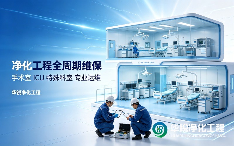 凈化工程EPC總包包含什么？
